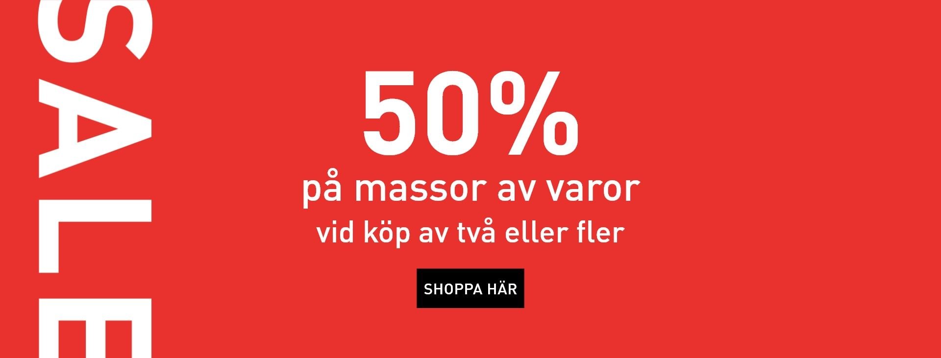 Rea, köp 2 få 50%