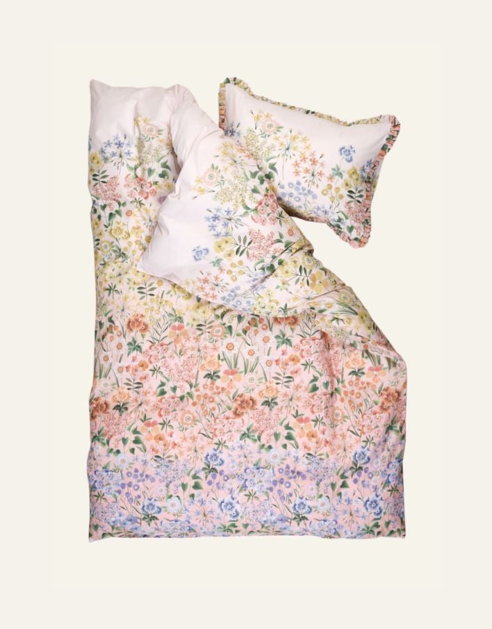 Påslakanset i percale multi - 3