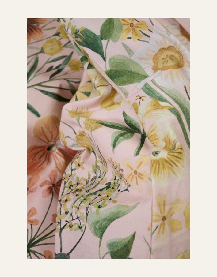 Påslakanset i percale multi - 6