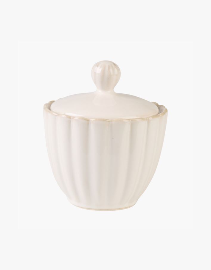 Socker skål vit - 250ml vit - 1