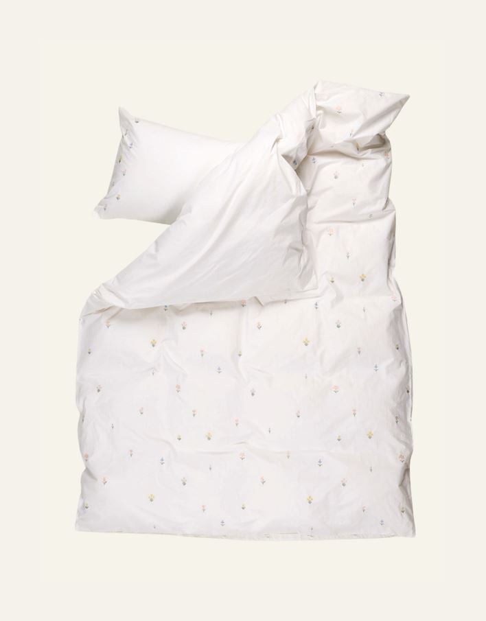 Påslakanset i percale multi - 2