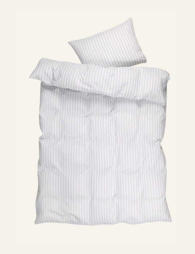 Påslakanset i bäckebölja dimblå - 2