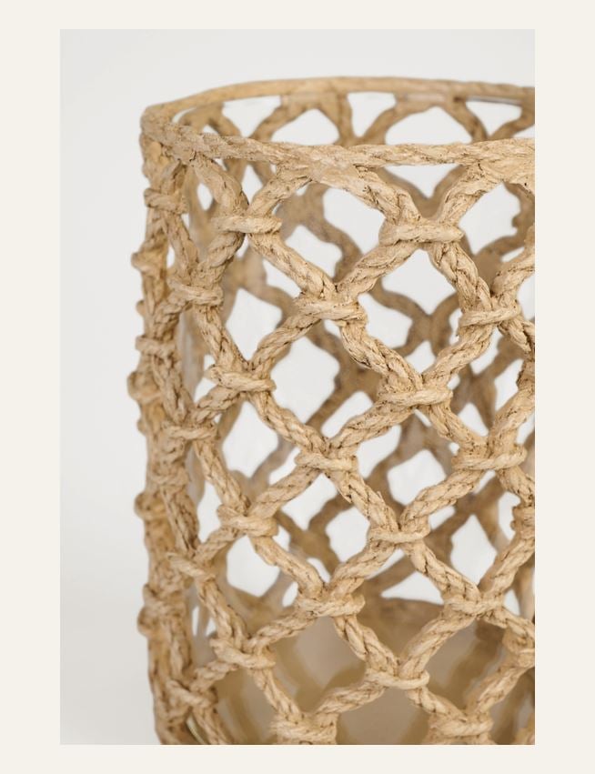 Värmeljushållare beige - 2