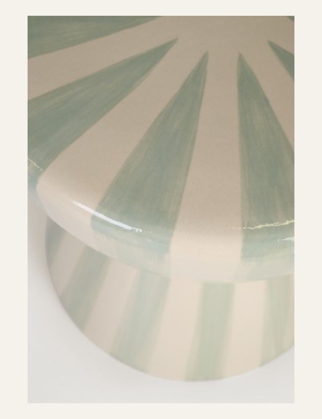 Sidobord multi/grön - 3