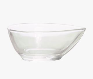 Lindo glass skål transparent