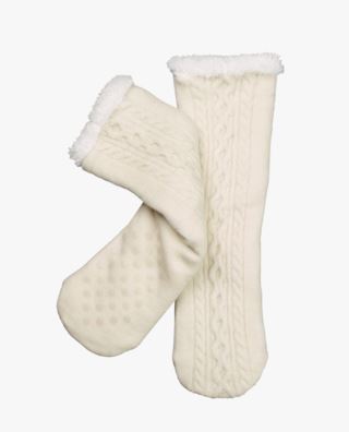 Cosy Socks strumpor offwhite