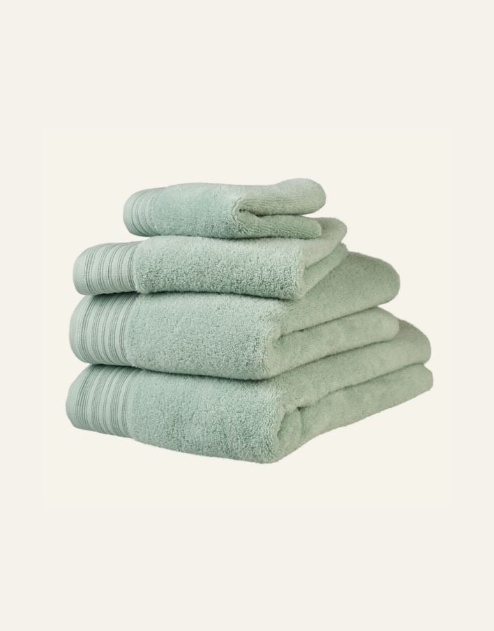 Handduk lindblomsgrön - 2