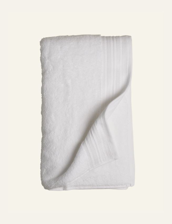 Handduk vit - 2