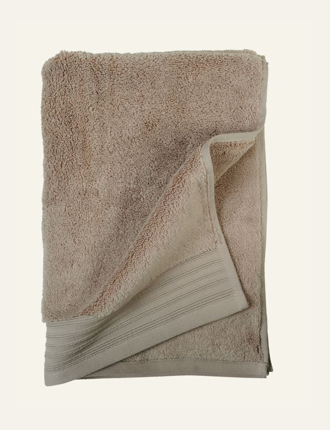 Handduk taupe - 2