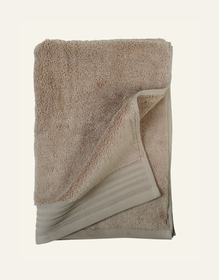 Handduk taupe - 2
