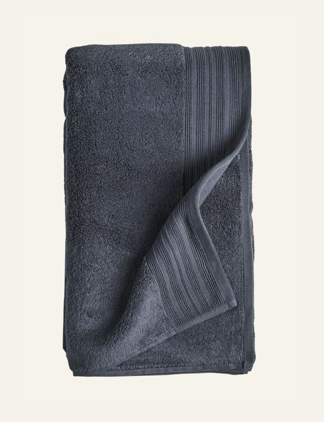 Handduk mörkblå - 2