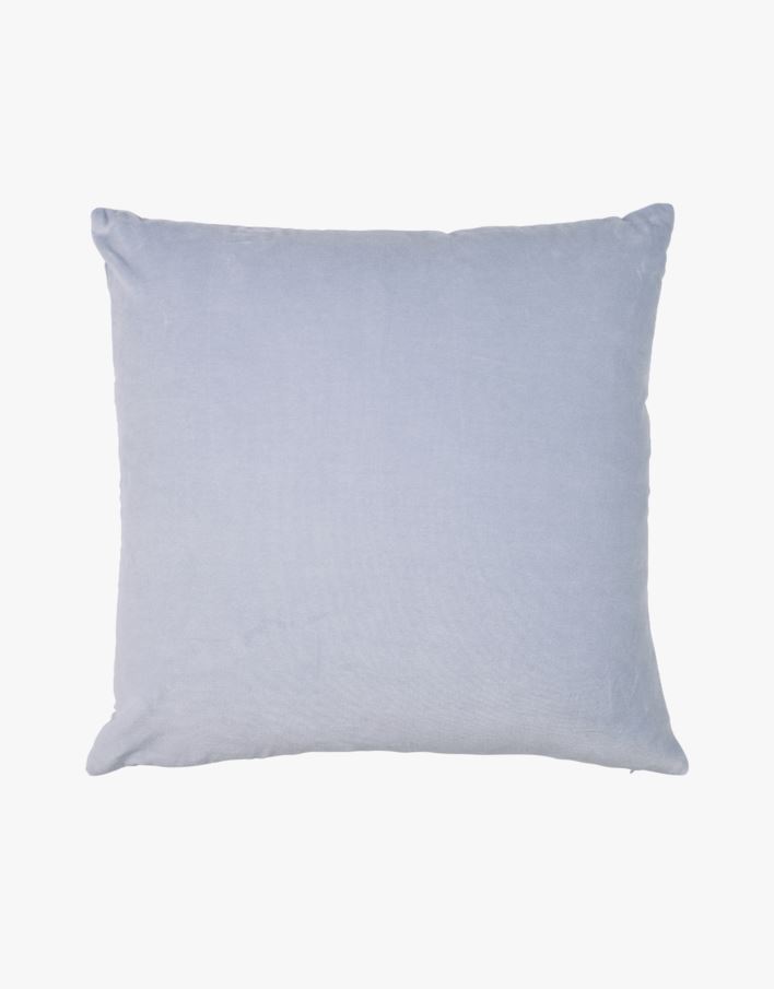 Kuddfodral ljusblå - 60x60 cm ljusblå - 1