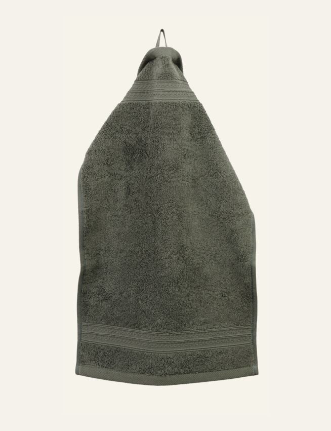 Handduk olivgrön - 4