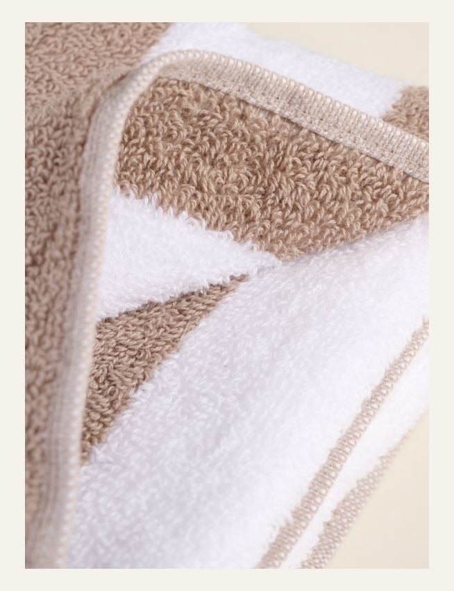 Handduk multi/beige - 2