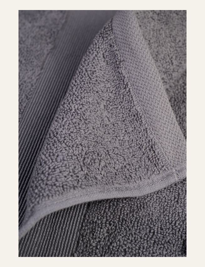 Handduk mörkgrå - 2