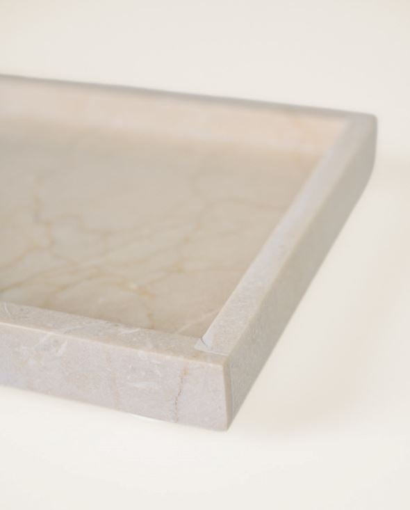 Marmor bred beige - 5