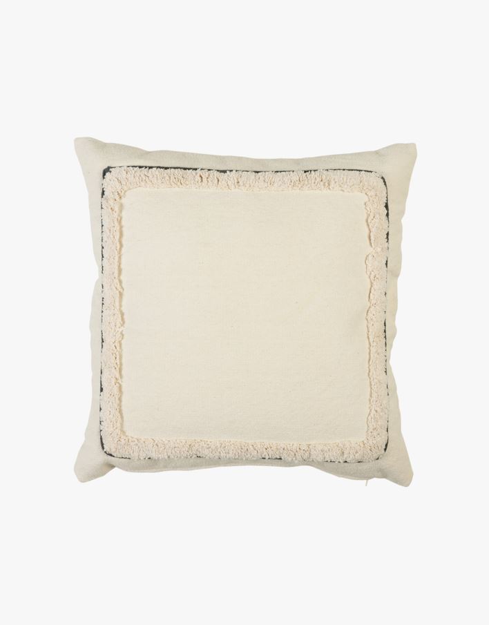 Kuddfodral svart/vit - 50x50 cm svart/vit - 1