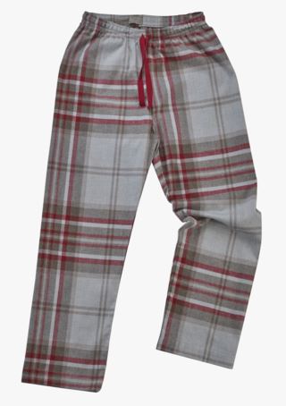 hemtex Mt Blanc pyjamasbyxor röd