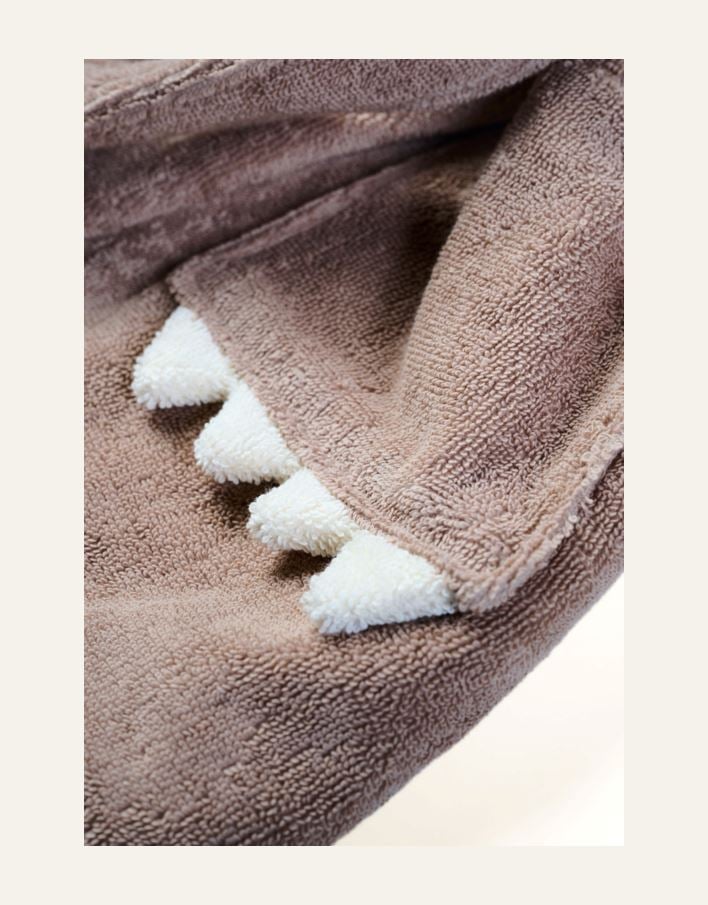 Morgonrock beige - 3