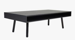Forms & Objects Olea soffbord låg modell svart