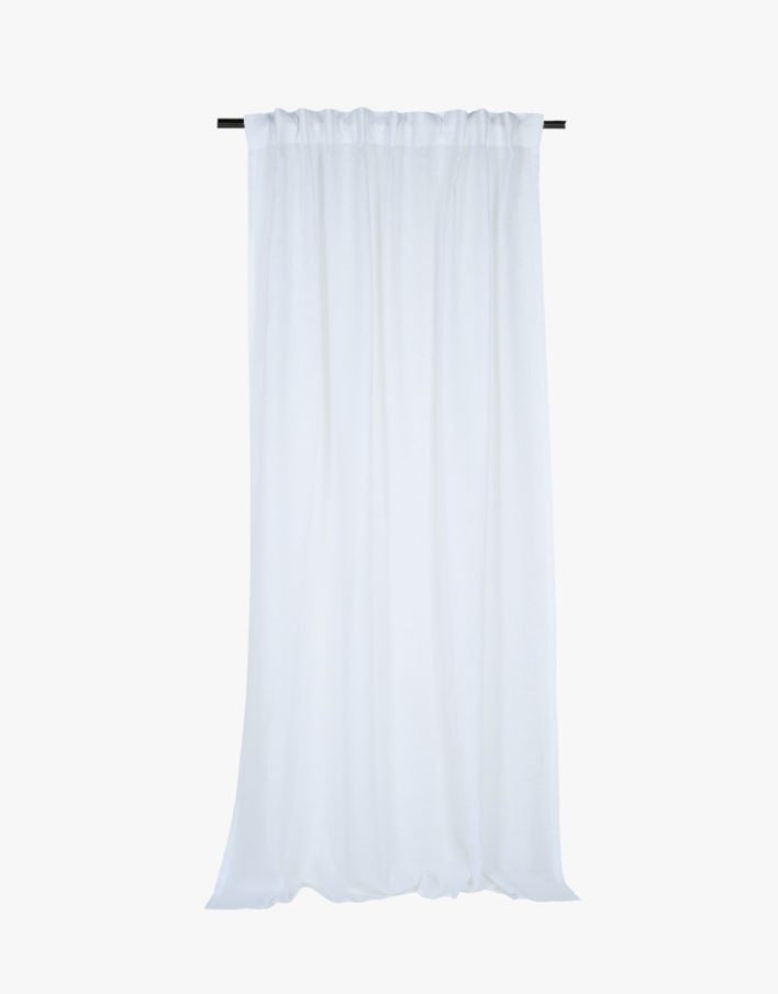 Linnegardin vit - 140x250 cm vit - 1