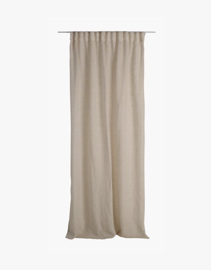 Linnegardin natur - 140x250 cm natur - 1