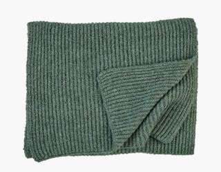 hemtex Winter scarf olivgrön