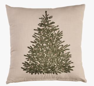 hemtex X-mas tree prydnadskudde beige