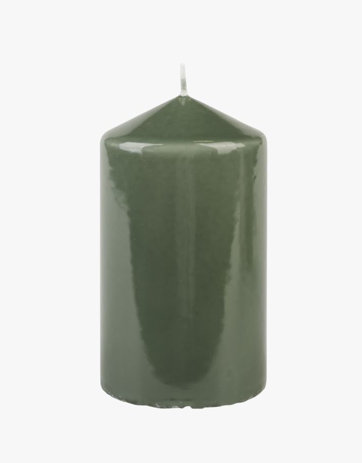 Blockljus lavgrön - 6,8x12 cm lavgrön - 1