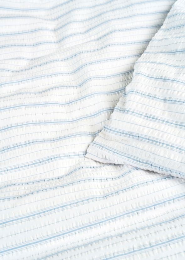 Påslakanset i bäckebölja ljusblå - 3