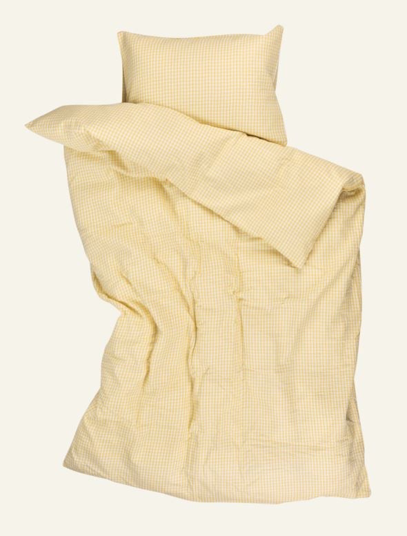 Påslakanset i bäckebölja gul - 2