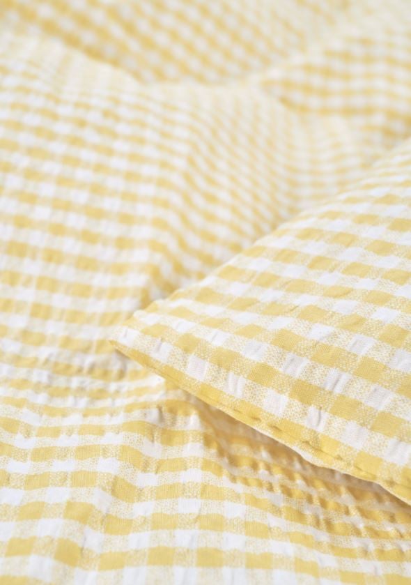 Påslakanset i bäckebölja gul - 3