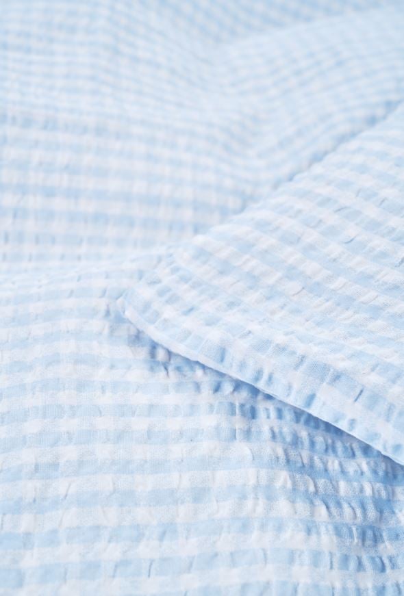 Påslakanset i bäckebölja ljusblå - 3