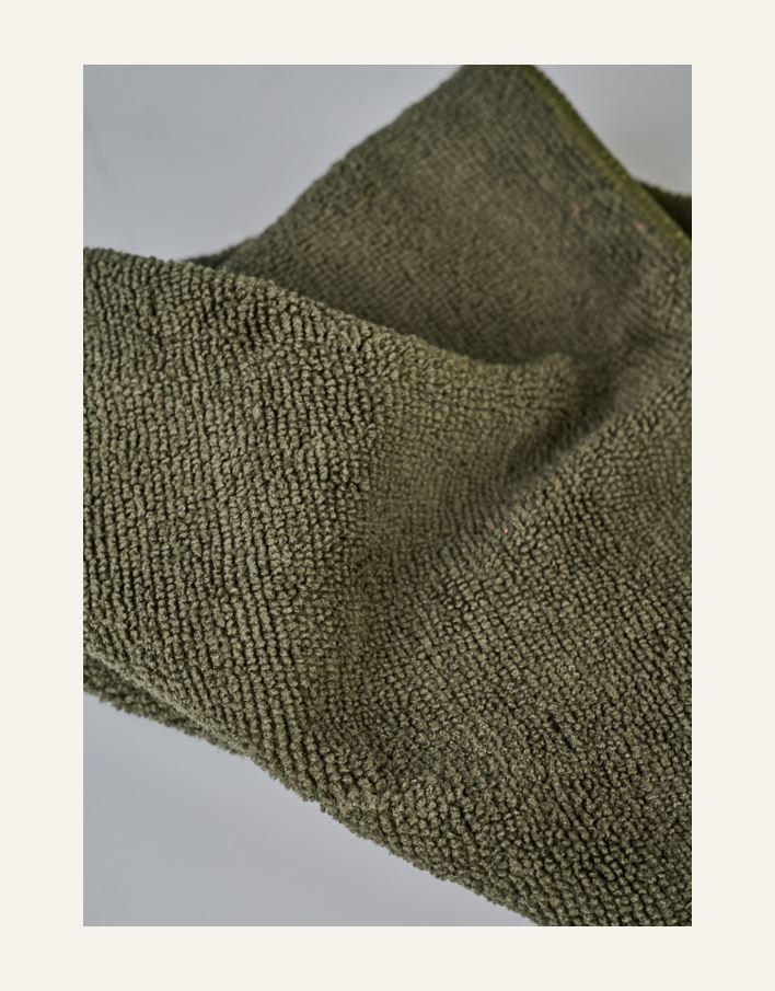 Tvättlapp mörkgrön - 2