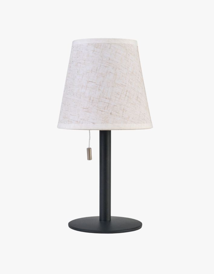 Led lampa natur - 15,3x15,3x30 cm natur - 1