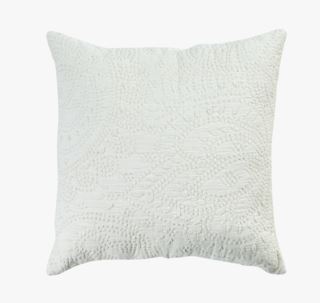 Atelier jaquard kuddfodral offwhite