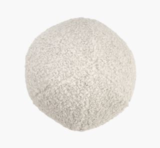 hemtex Poodie ball prydnadskudde beige