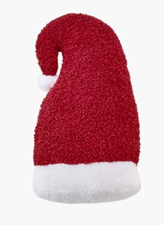 hemtex Santas hat prydnadskudde röd