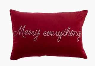 hemtex Merry everything prydnadskudde röd