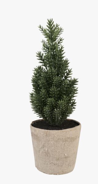 hemtex Small tree julgran multi/grön