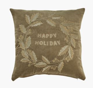 hemtex Holiday kuddfodral beige