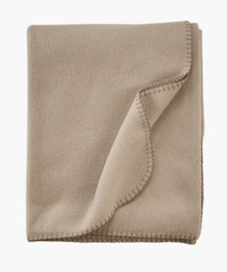 hemtex Wilmer fleecepläd taupe