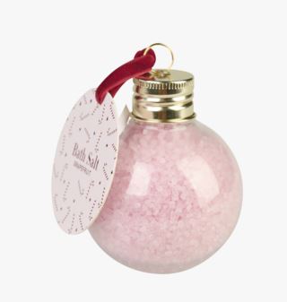 hemtex Christmas badsalt rosa