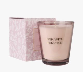 Sense the Moment Sense Pink Ribbon doftljus rosa