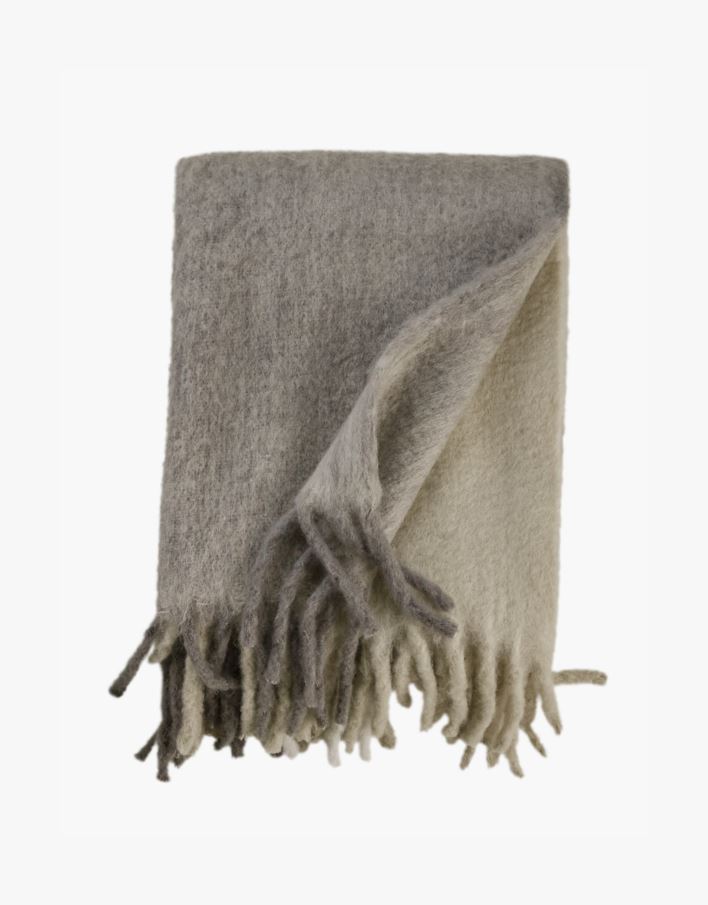 Pläd multi/beige - 130x170 cm multi/beige - 1