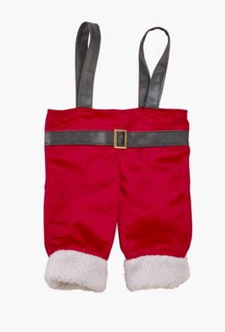 Läs mer om Santas pants flaskhållare multi/röd