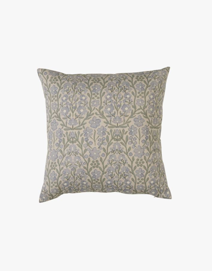 Prydnadskudde blå - 50x50 cm blå - 1