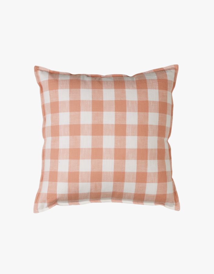 Prydnadskudde korall - 50x50 cm korall - 1