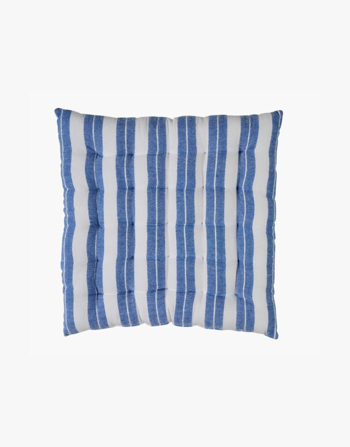 Stolsdyna blå - 40x40 cm blå - 1