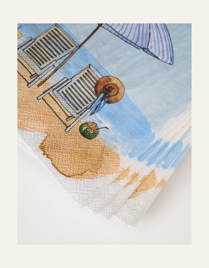 Pappersservetter multi - 2